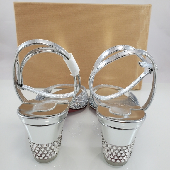 CC 45mm Sandal White Sheepskin 212927